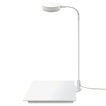 小螃蟹 USB 多功能 LED 檯燈 CA-L11-W 5W 白色  1個  14.7 x 14.7 x 29cm