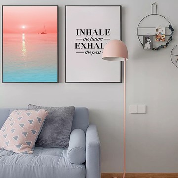 戀夏I - 沙攤/海邊/夕陽/家居/民宿/咖啡廳/工作室/送禮/佈置