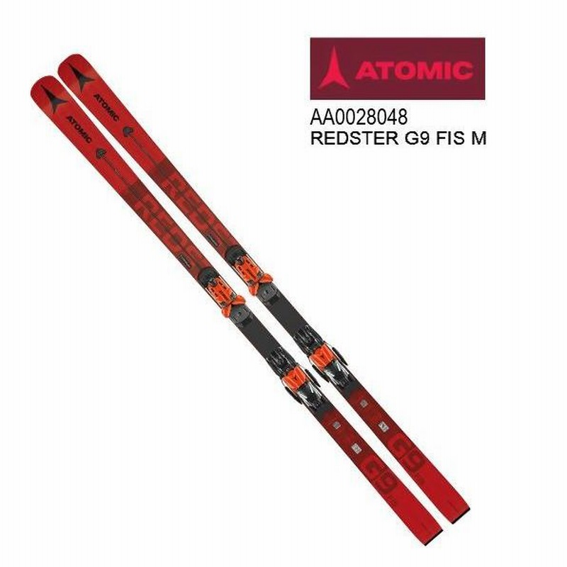 スキー 板 アトミック 2021 ATOMIC REDSTER G9 FIS M Red レッドスター レーシング 板のみ 193cm NEWモデル  | LINEブランドカタログ