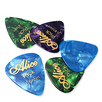 吉他 烏克麗麗 Pick 撥片 彈片-0.81mm(超值包 10入)