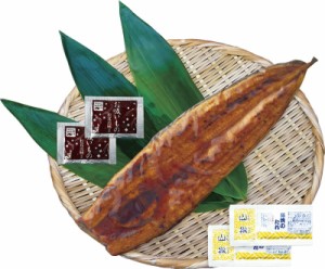 ラッピング･送料無料 鹿児島県産うなぎ蒲焼 たれ・山椒付 PFU-017 お吸い物　おすすめ 人気　安い 誕生日 プレゼント ギフト 内祝い 引