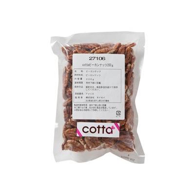 cotta ピーカンナッツ 200g