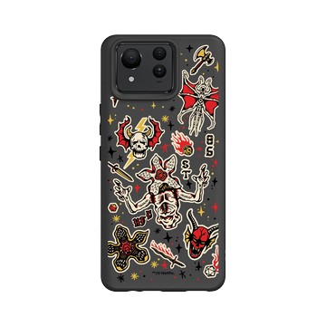 Zenfone 11 Ultra SolidSuit 黑 - Stranger Things - 地獄火