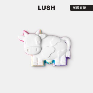 【LUSH 嵐舒】魔法牛牛汽泡彈 115g(廣藿香/跳跳糖/椰子/泡澡)