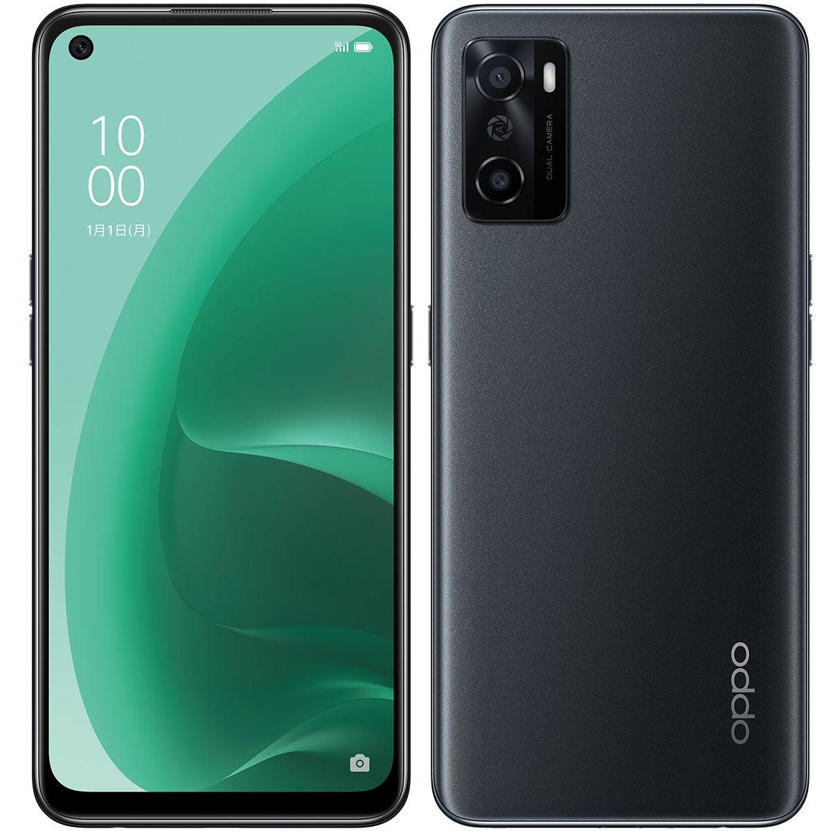 残り2日9日まで】OPPO A55s 5G グリーン 新品未開封