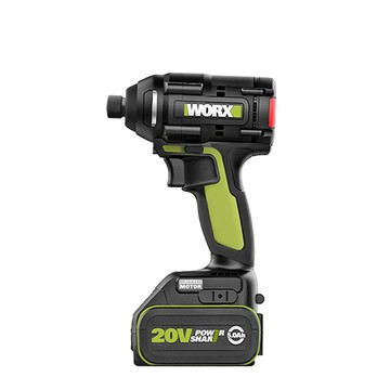 WORX 威克士 20V 鋰電無刷衝擊起子機-雙電池套裝組 WU294-2