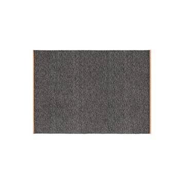 Björk 羊毛交織地毯（深灰色、170 x 240 cm）