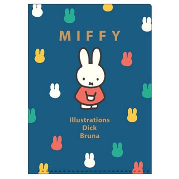 小禮堂 Miffy 米飛兔 信紙組 (彩色剪影款)