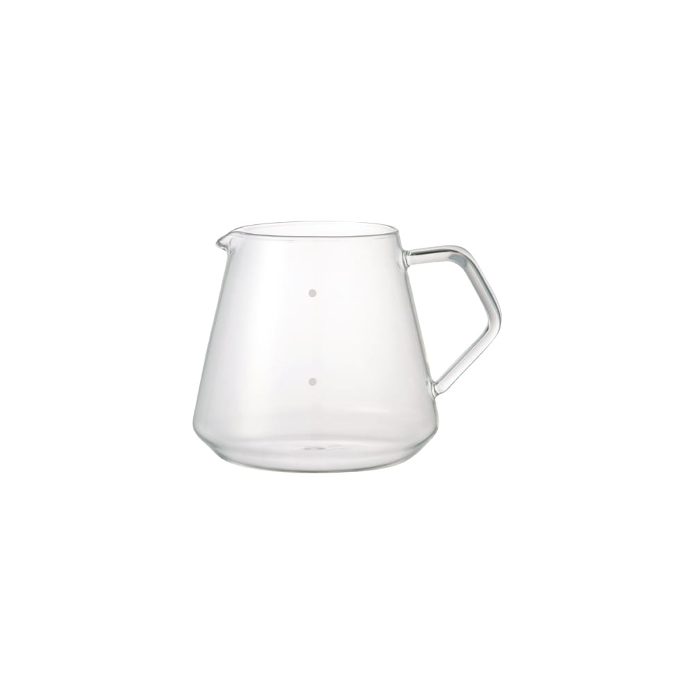 日本KINTO SCS經典玻璃咖啡下壺600ml