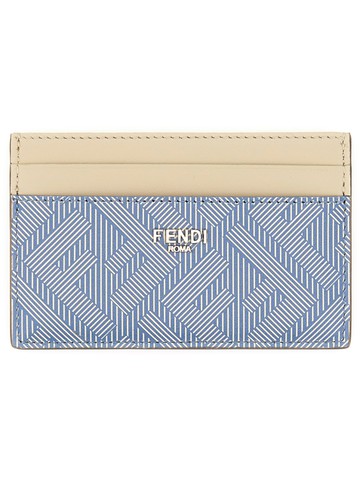 fendi shadow" card holder