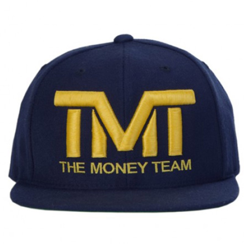 tmt-h06-3vy THE MONEY TEAM ザ・マネーチーム COURTSIDE 紺ベース&黄ロゴ(フロイド・メイウェザー TMT キャップ  ボクシング グッズ おしゃれ 帽子 メンズ ブランド スナップバックキャップ スナップバック アメカジ ぼうし アジャスター) |  LINEブランドカタログ