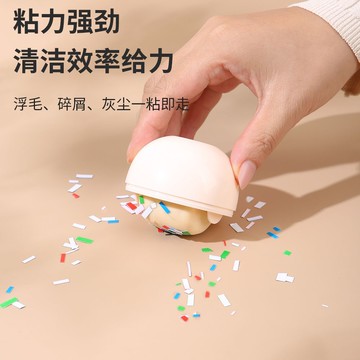 🛒臺灣24h🌳粘毛器粘毛雞蛋神器水洗清理便攜衣物沙發毛髮地毯強力除塵灰塵
