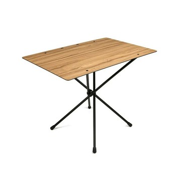 ├登山樂┤韓國 Helinox Cafe Table Home Wide 桌 Walnut 核桃木 (淺) # HX-13864