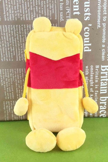 【震撼精品百貨】Winnie the Pooh 小熊維尼~造型收納包/筆袋
