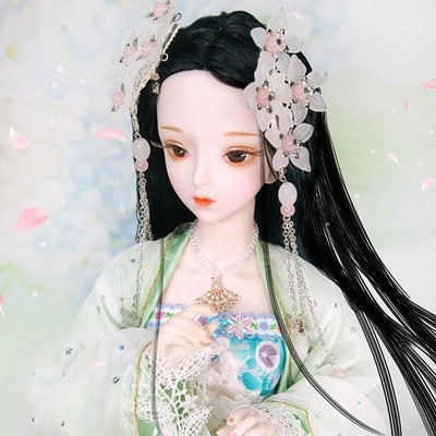メッセージドール　3体セット 古風 60CM カスタムドール 喜ばせる誕生日プレゼント/ギフト人形
