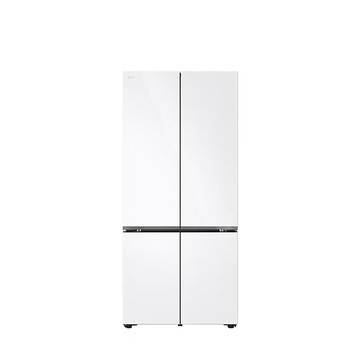 LG 樂金 619公升智慧變頻四門冰箱 雲朵白  GV-NB61WG