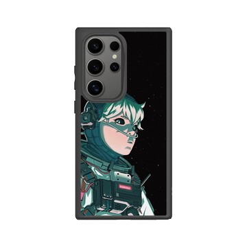 Galaxy S24 Ultra SolidSuit 黑 - Davey Perkins - 先鋒