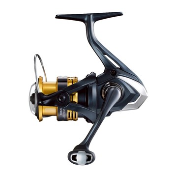 SHIMANO 捲線器  22SAHARA C2000S  黑色 + 黃色