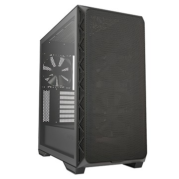 MONTECH X3 MESH BLACK 黑色 電腦機殼 6個RGB風扇 強化玻璃側板 支援ATX/M-ATX/Mini-ITX  1個