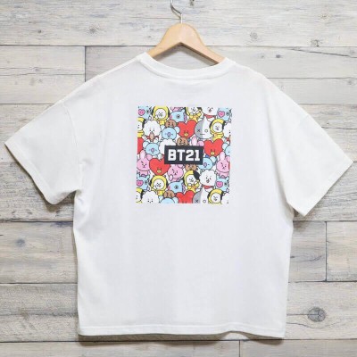 BTS BT21 Tシャツ　4枚　ボーカルライン