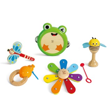 【網路限定】德國Hape 五合一自然交響樂組合