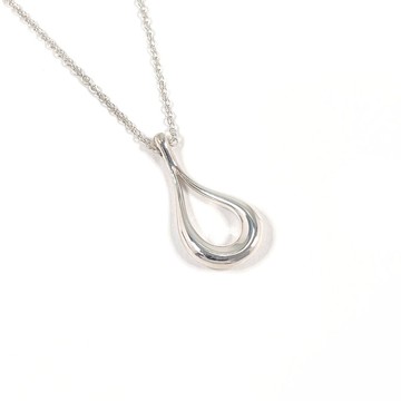 【日本直運 二手美品】蒂芙尼 TIFFANY&Co. 項鍊 經典淚滴墜飾 Elsa Peretti 925 銀