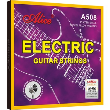 小叮噹的店- Alice A508 電吉他弦 (整套) 進階用弦