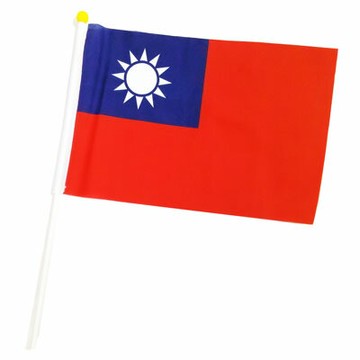 國光 2號手拿小國旗 連桿-附鍍金頭  (布面)【APP滿額下單10%點數(單一帳號最高1000點)】4/30止