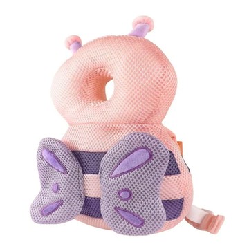 vanibaby 防摔枕 寶寶學步防撞透氣枕 網布款  蝴蝶  不適用