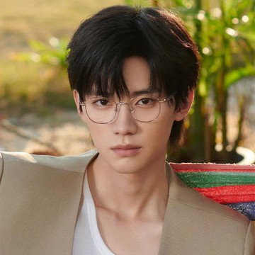 浪特夢 LA-52414 金屬波士頓框眼鏡 - 周翊然代言