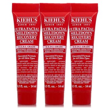 *KIEHLS契爾氏 益肌重生修復凝霜14ml*3(正統公司貨)