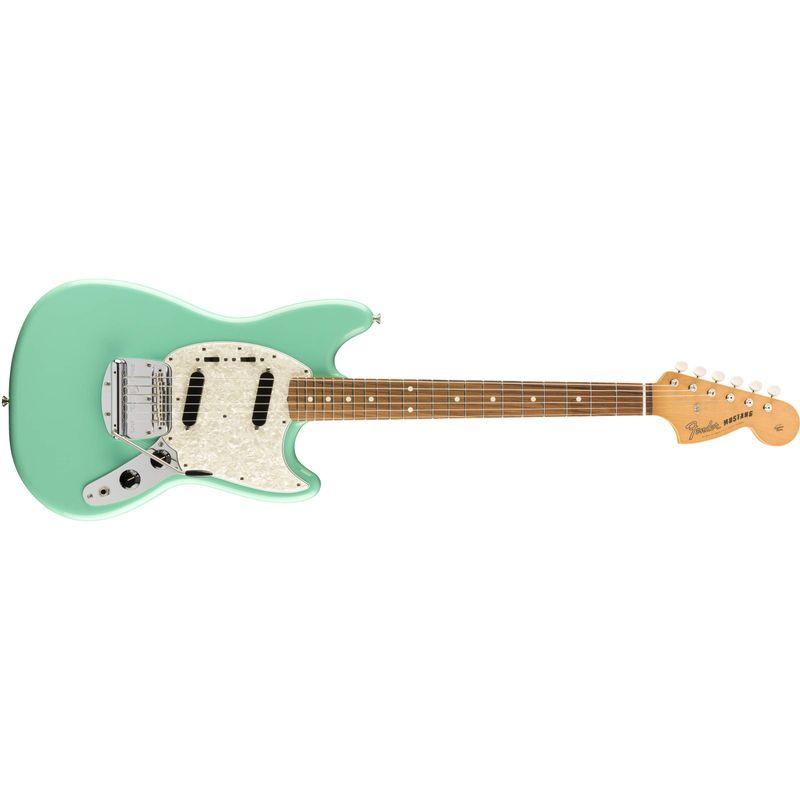 Fender エレキギター Vintera? '60s Mustang?, Pau Ferro Fingerboard, Seafoam G