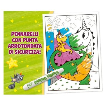 Crayola 繪兒樂 獨角獸色筆著色組  1套  獨角獸