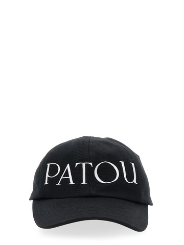 patou baseball hat with logo
