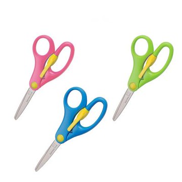 【SDI 手牌】5-1/2吋輕鬆握學生剪刀 /支 0859C(顏色隨機出貨)