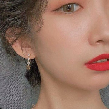 十四行詩｜星光鋯石夢韻耳釘 S925銀 梧桐好物嚴選