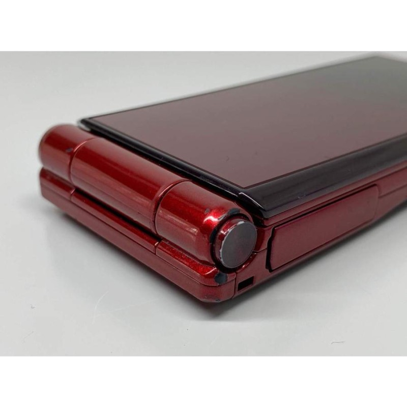 docomo F-01E ブラック レッド 赤 ドコモ ガラケー | LINE