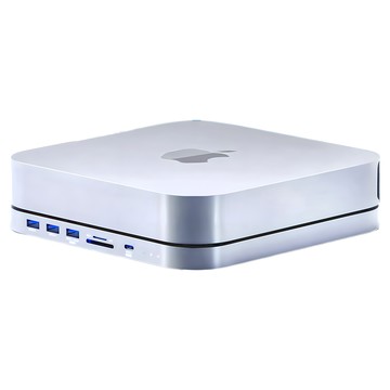 HAGiBiS 海備思 鋁合金Type-C擴充器+硬碟盒 深空灰 Mac Mini擴充 儲存  MC25Pro  1個
