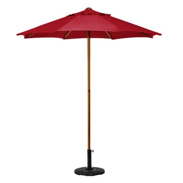 巧巧戶外摺疊傘6.5尺 紅色