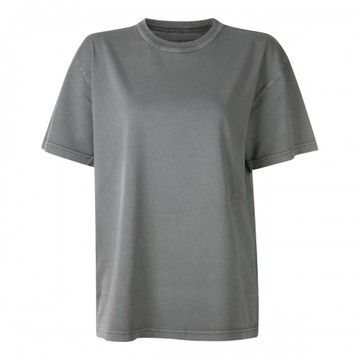 Alexander Wang - Grey Cotton T-shirt L