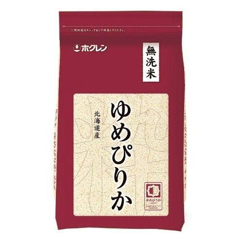 新米 北海道産米 令和5年度産 ホクレンパールライス ゆめぴりか 無洗米 ２kg