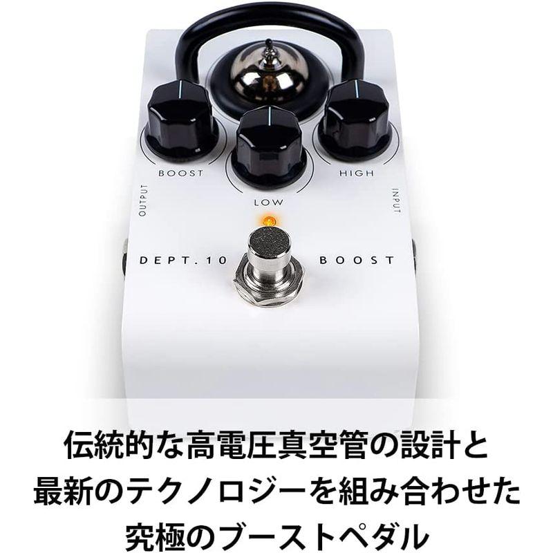 ギターエフェクター Blackstar ブラックスター ブースト DEPT.10 BOOST 三極真空管 ECC83 使用