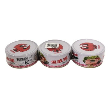 紅鷹牌 海底雞鮮之味(150gx3罐/組) [大買家]
