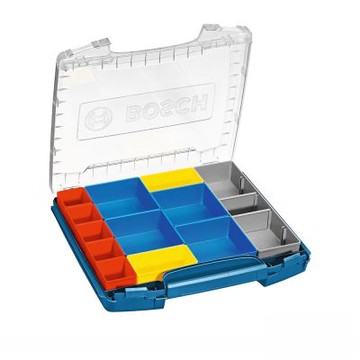 博世 BOSCH 系統抽屜 53mm 含12件置物格(i-BOXX 53 set 12) i-Boxx 53 Set 12