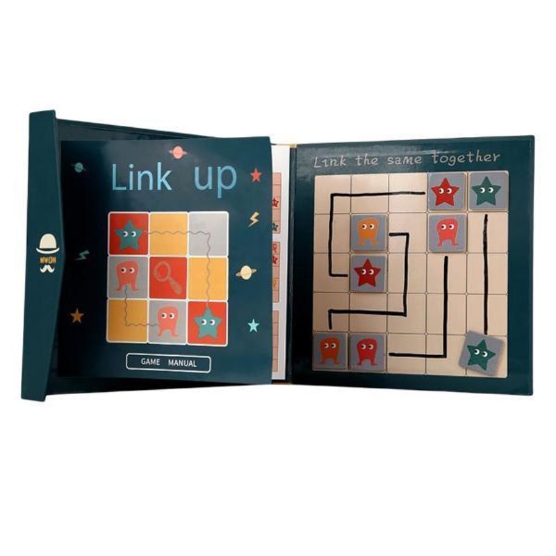 パズル迷路ルートマッチングおもちゃ早期学習子供迷路活動 通販 Lineポイント最大get Lineショッピング