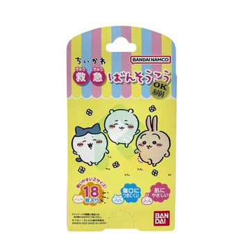 BANDAI OK繃-吉伊卡哇 18枚【瑞昌藥局】020999