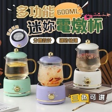 【桃園110v贈湯勺和禮盒】電燉杯 養生杯 養生壺 壺 養生杯 保溫水杯 熱奶神器600ml 露天