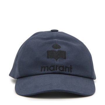 Isabel Marant - Blue Cotton Baseball Cap