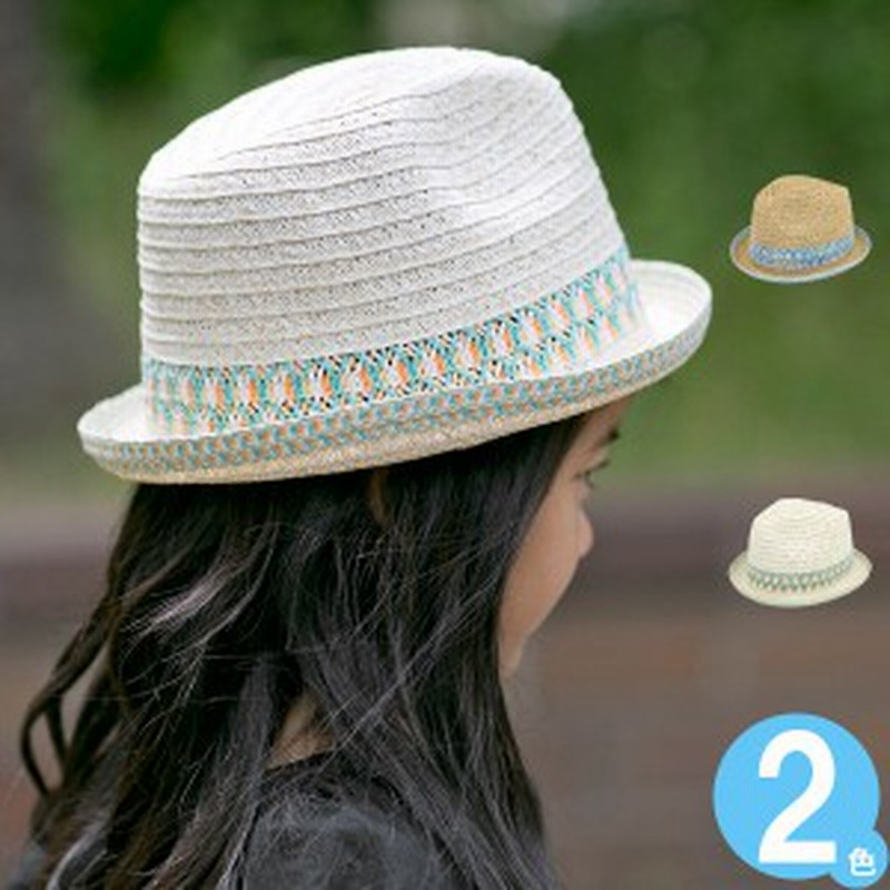 麦わら帽子 キッズ ハット 子供 Hat ペーパー 子供用 春夏 女の子 キッズ Blendロールmixペーパーハット 通販 Lineポイント最大get Lineショッピング