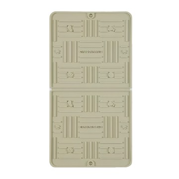 蕉蕉購物 北歐簡約風瀝水墊  酪梨綠  1個